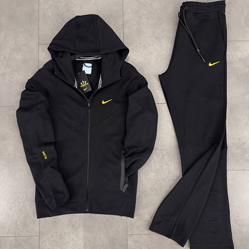 ست سویشرت شلوار  NIKE TECH NOCTA  رنگ مشکی سایز XL